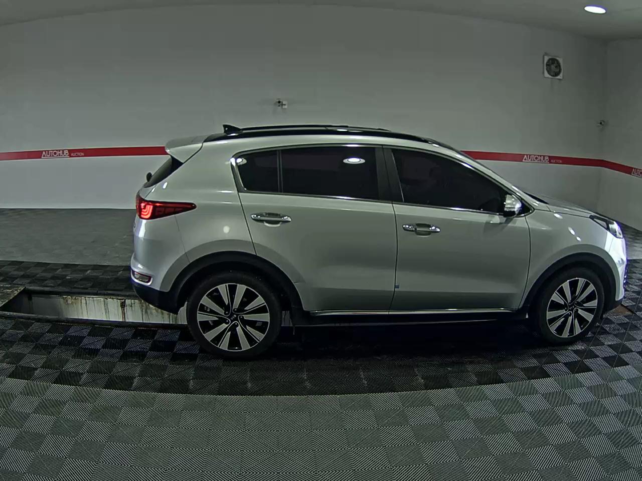 2018 - kia sportage