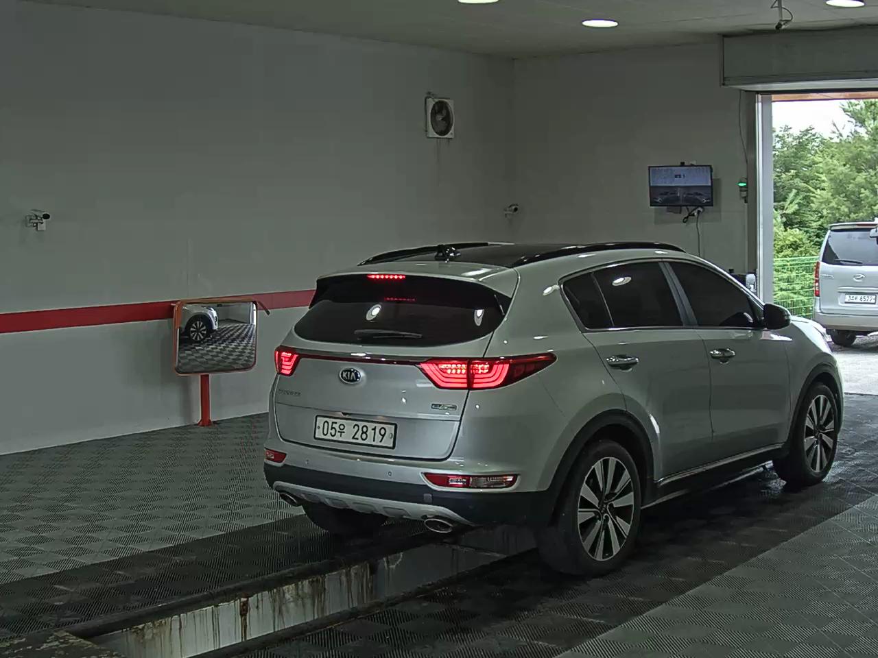 2018 - kia sportage
