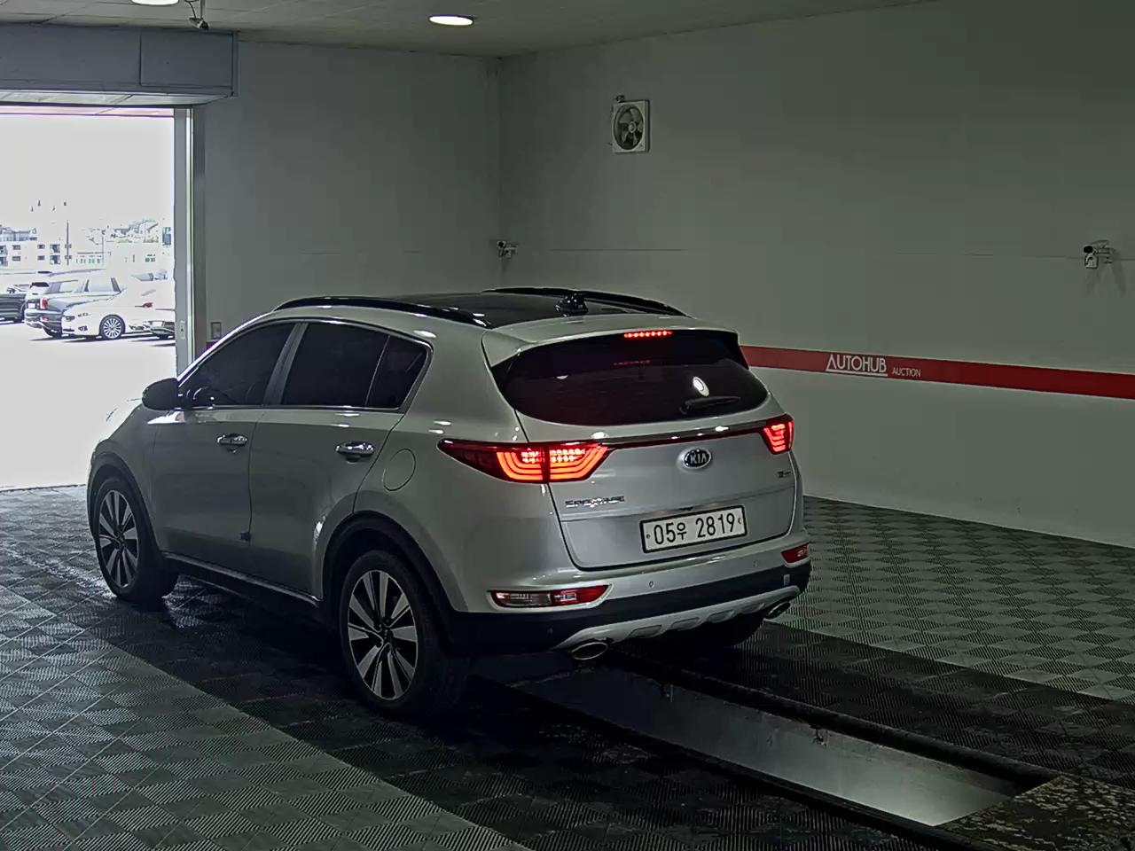2018 - kia sportage