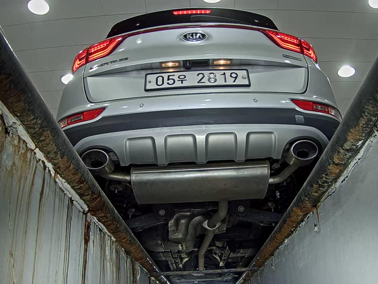 2018 - kia sportage