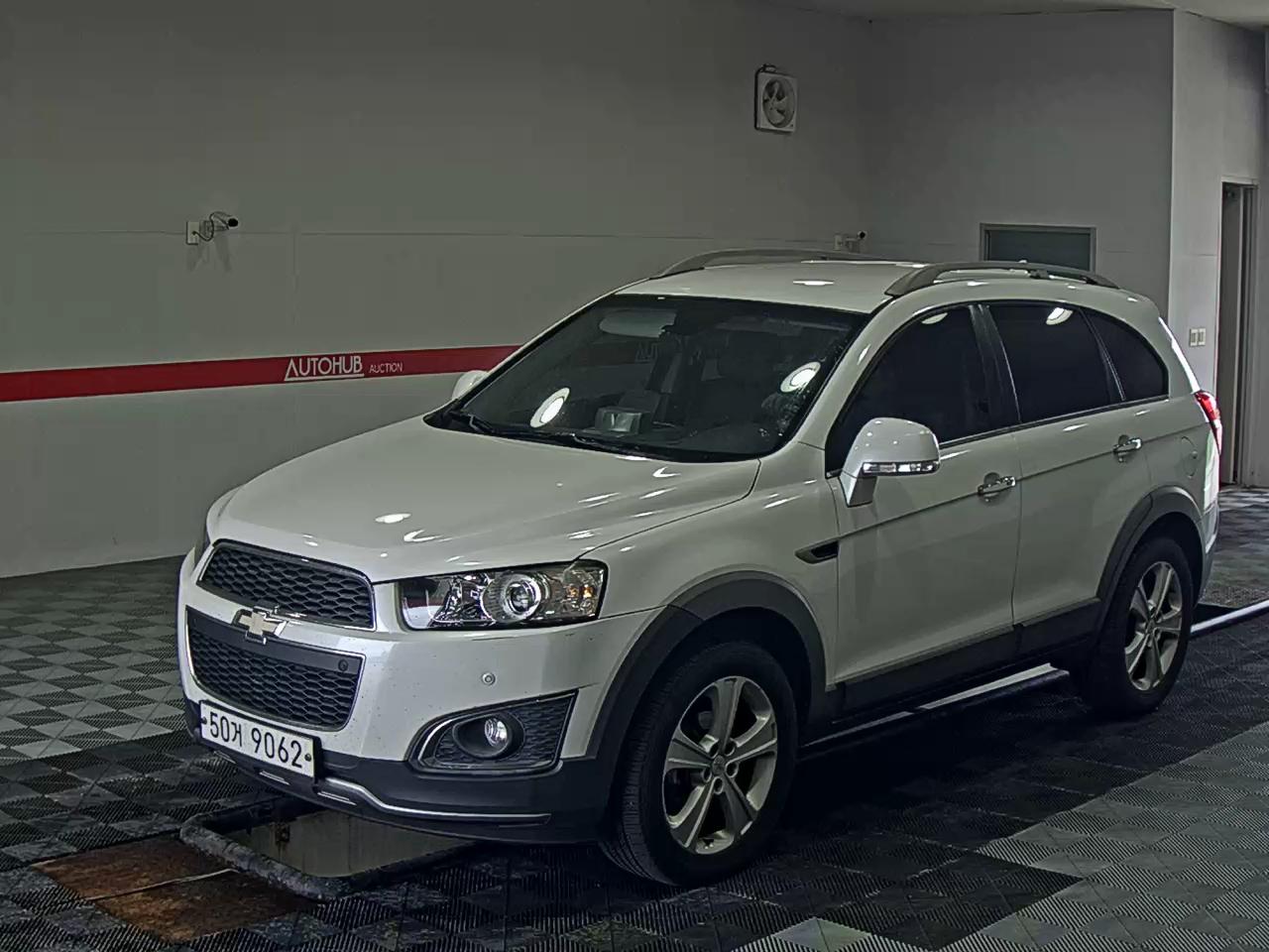 CHEVROLET (DAEWOO) CAPTIVA