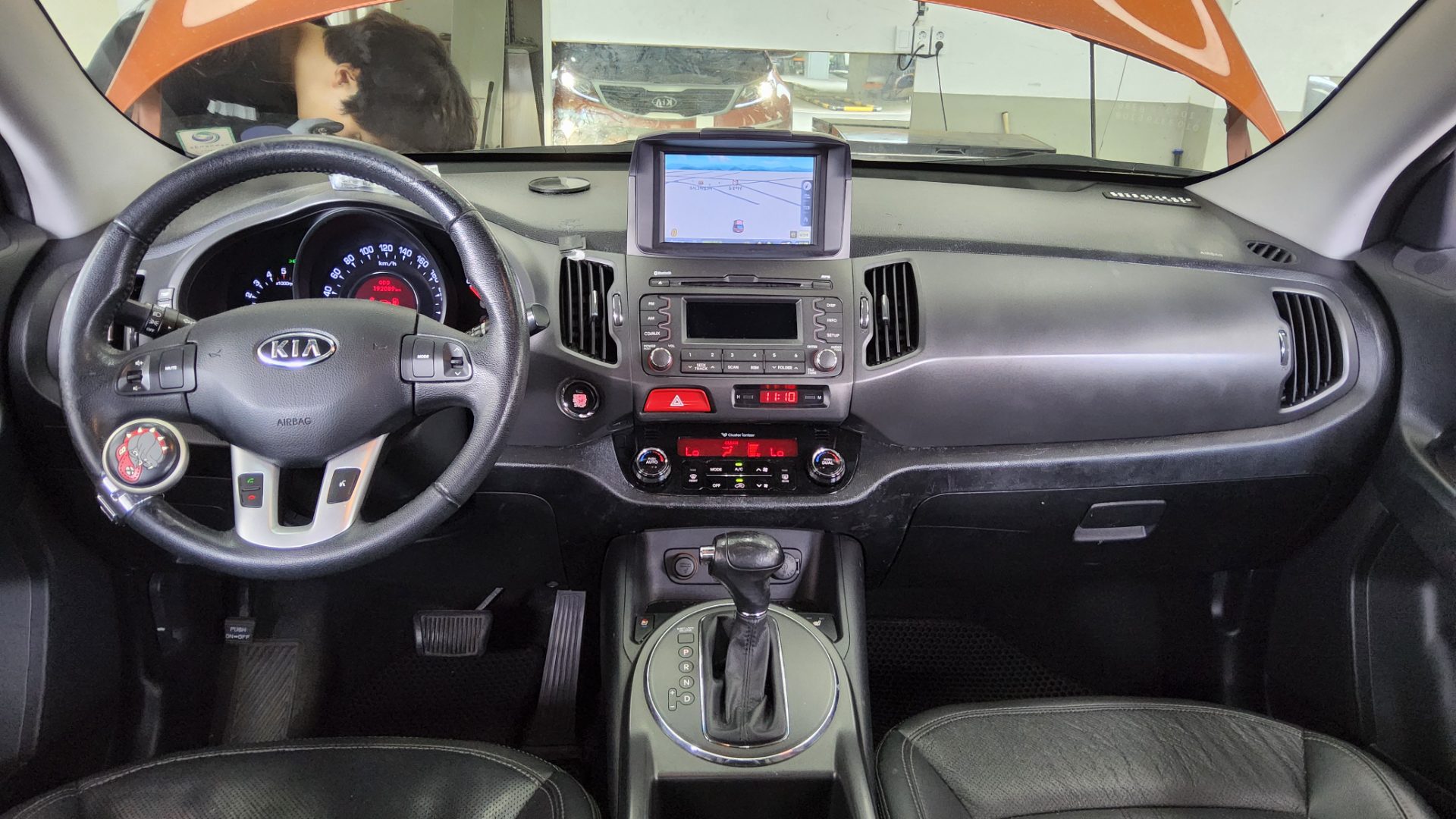 2011 - kia sportage