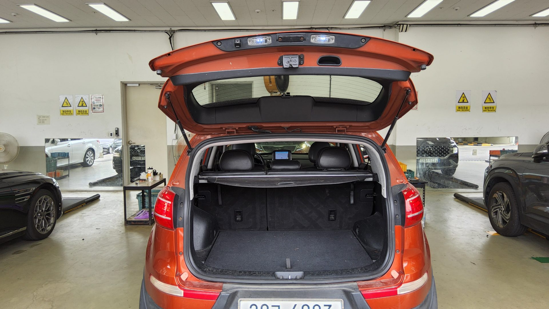 2011 - kia sportage