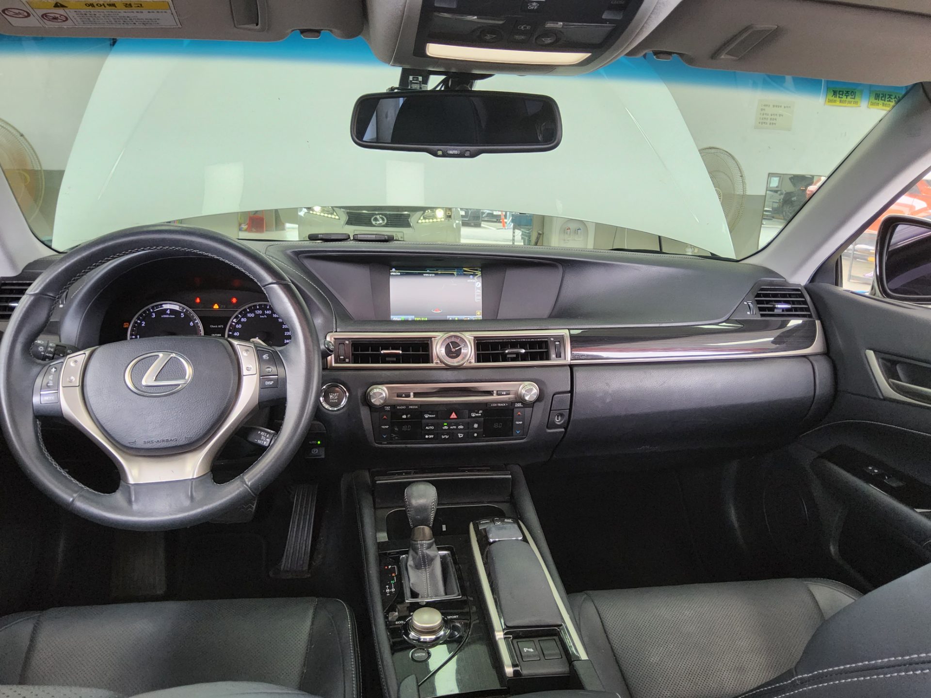 2013 - lexus gs