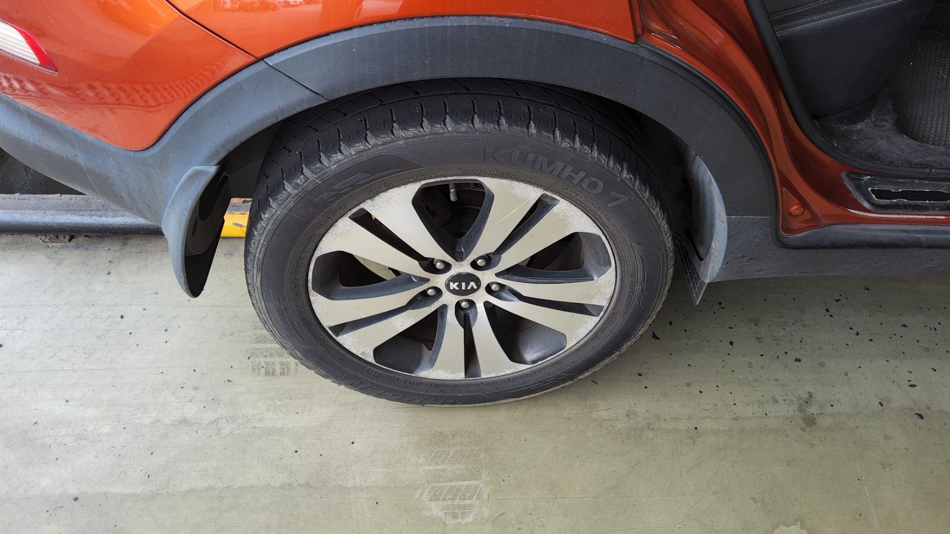 2011 - kia sportage