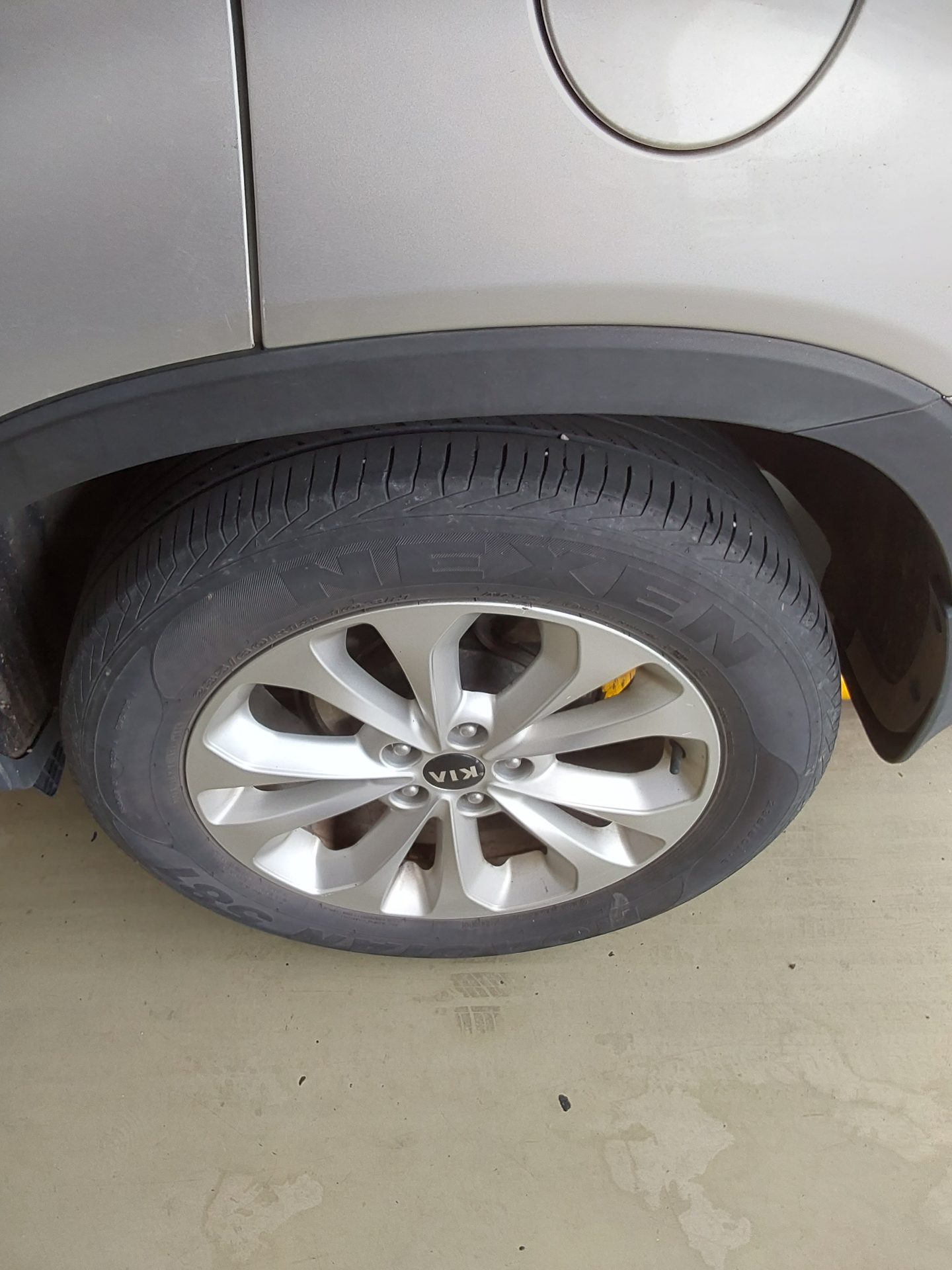 2014 - kia sorento