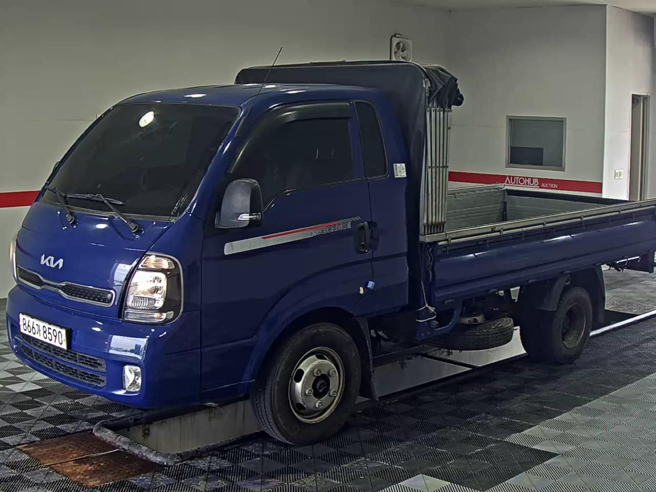 KIA BONGO III CARGO TON KING CAB EXTRA WHEELBASE