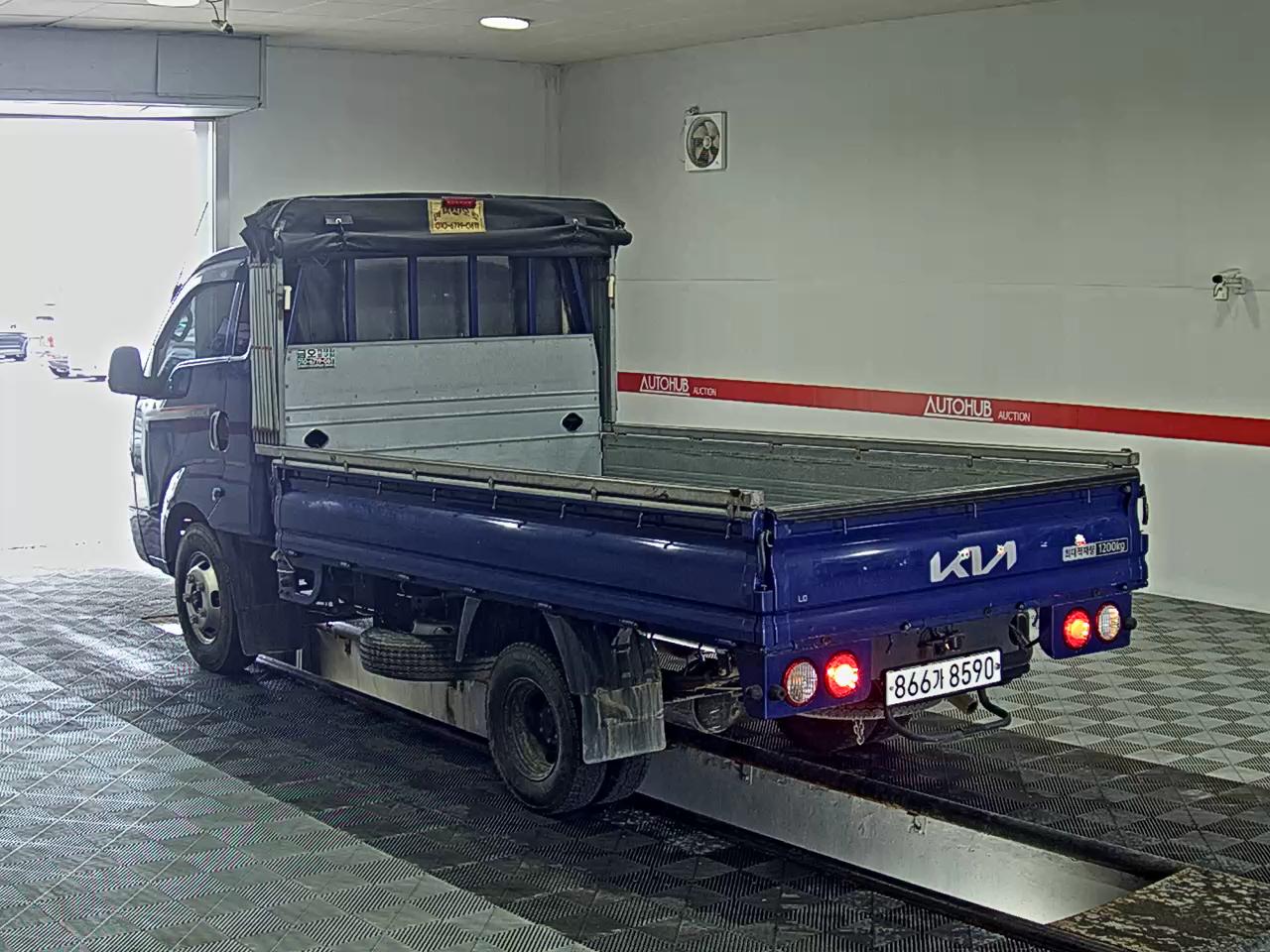 2023 - kia bongo