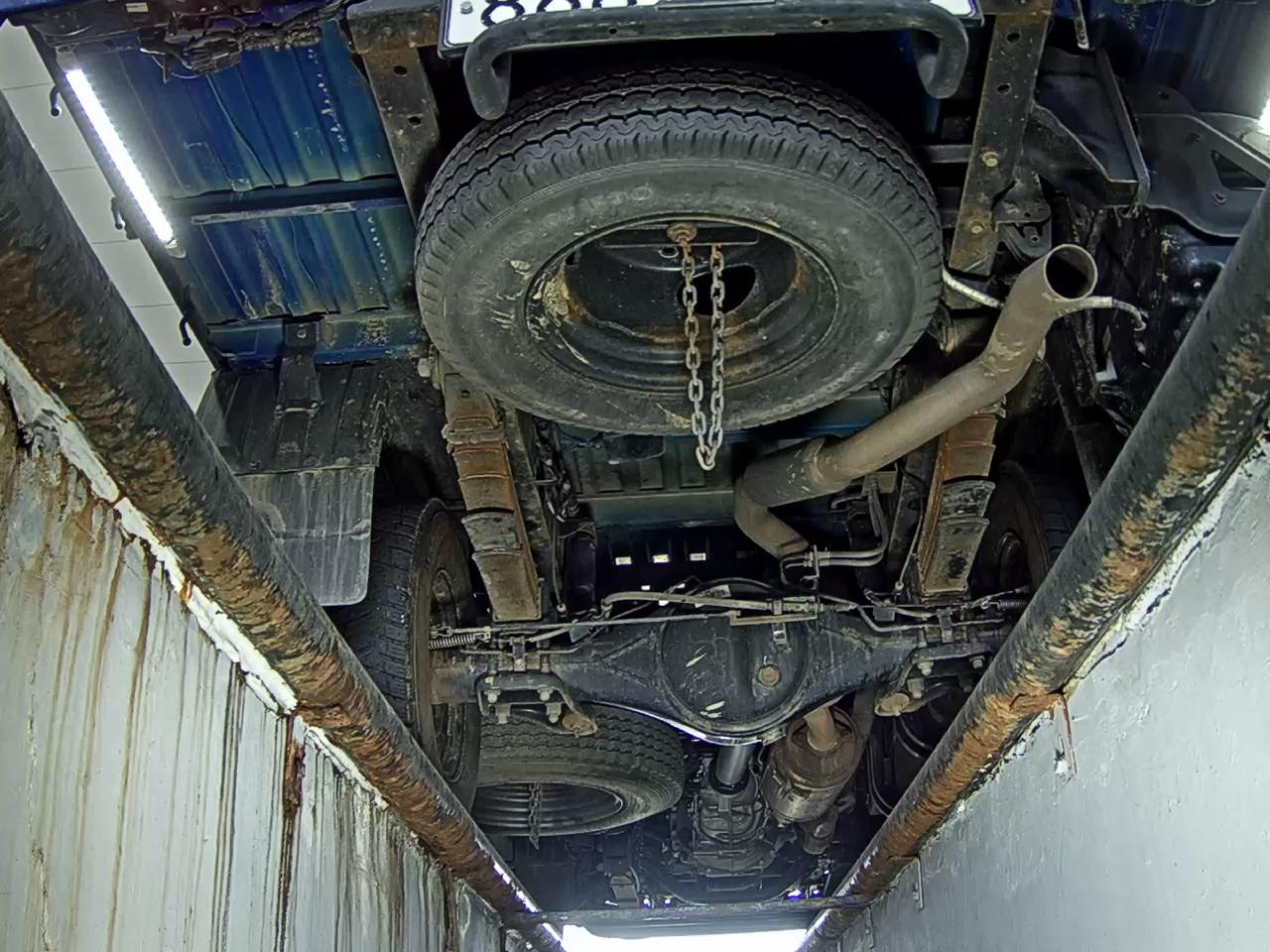 2023 - kia bongo