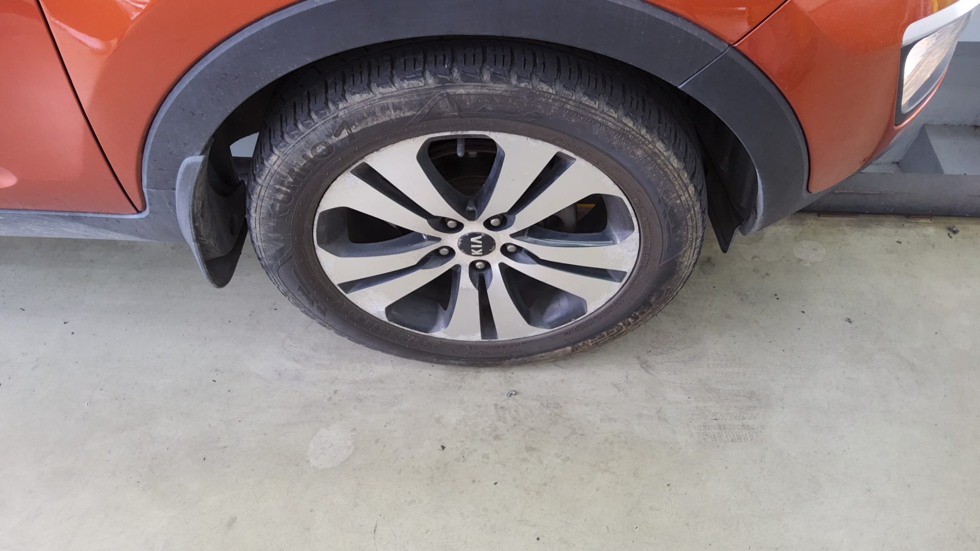 2011 - kia sportage