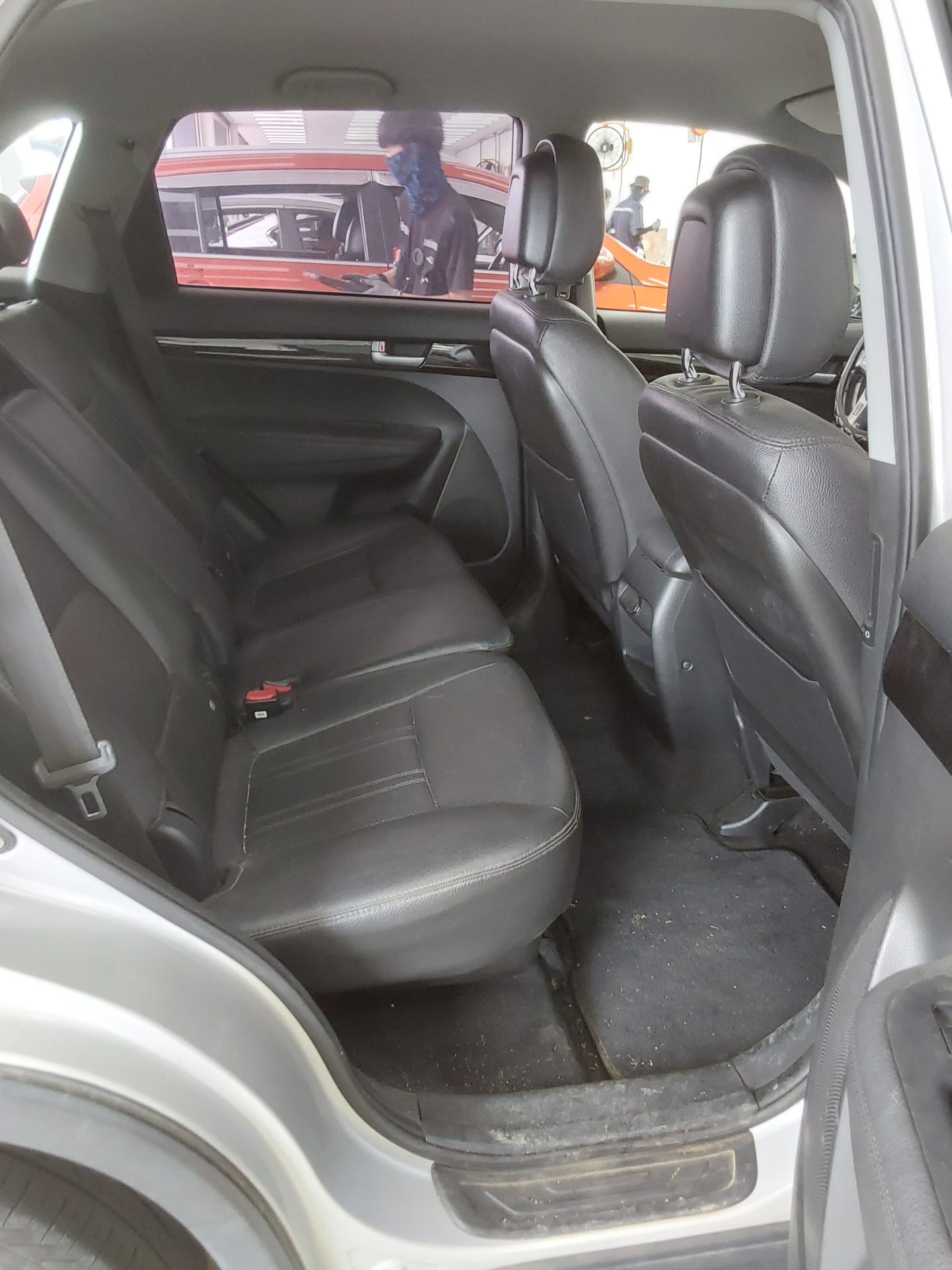 2014 - kia sorento