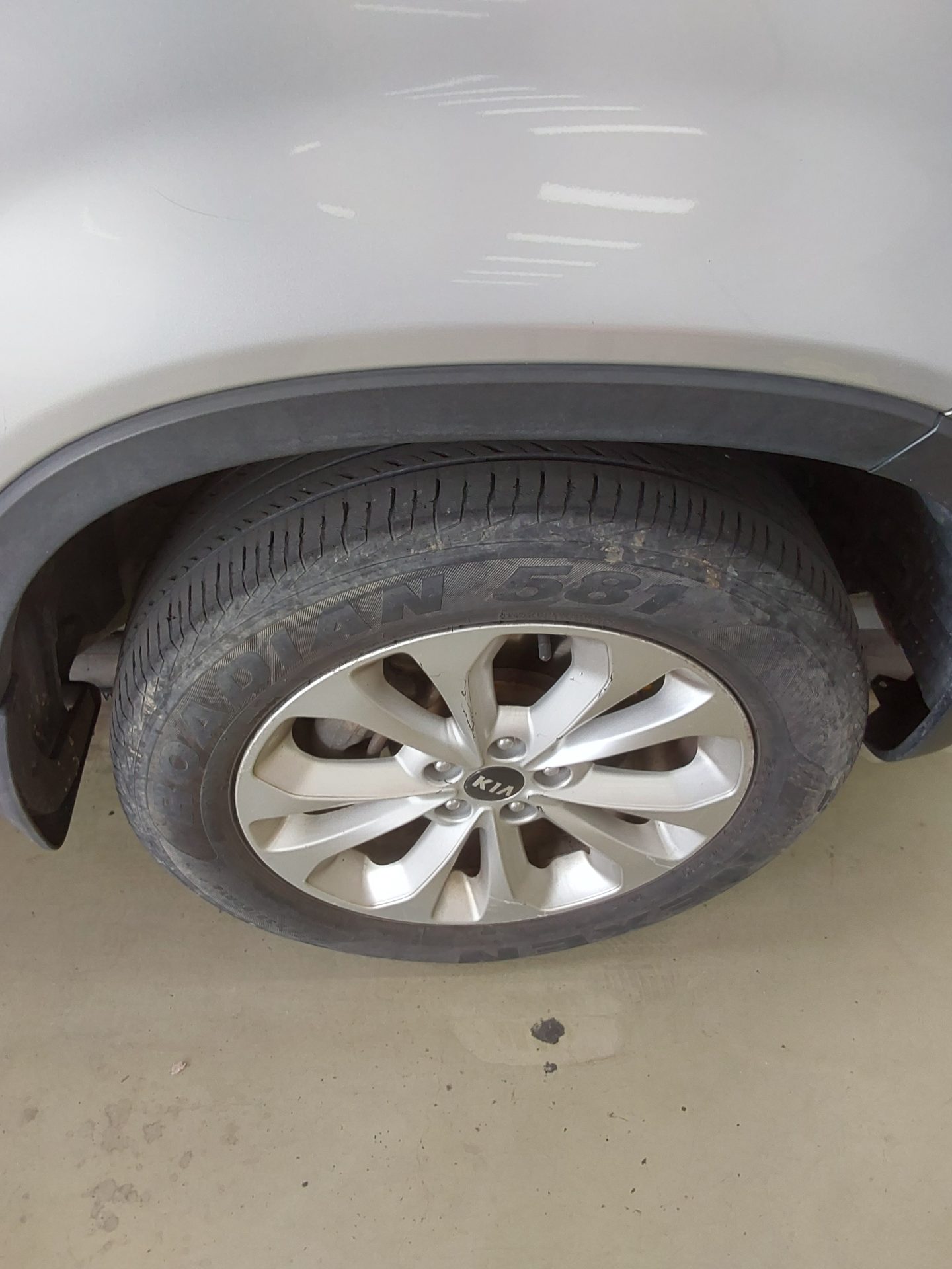 2014 - kia sorento