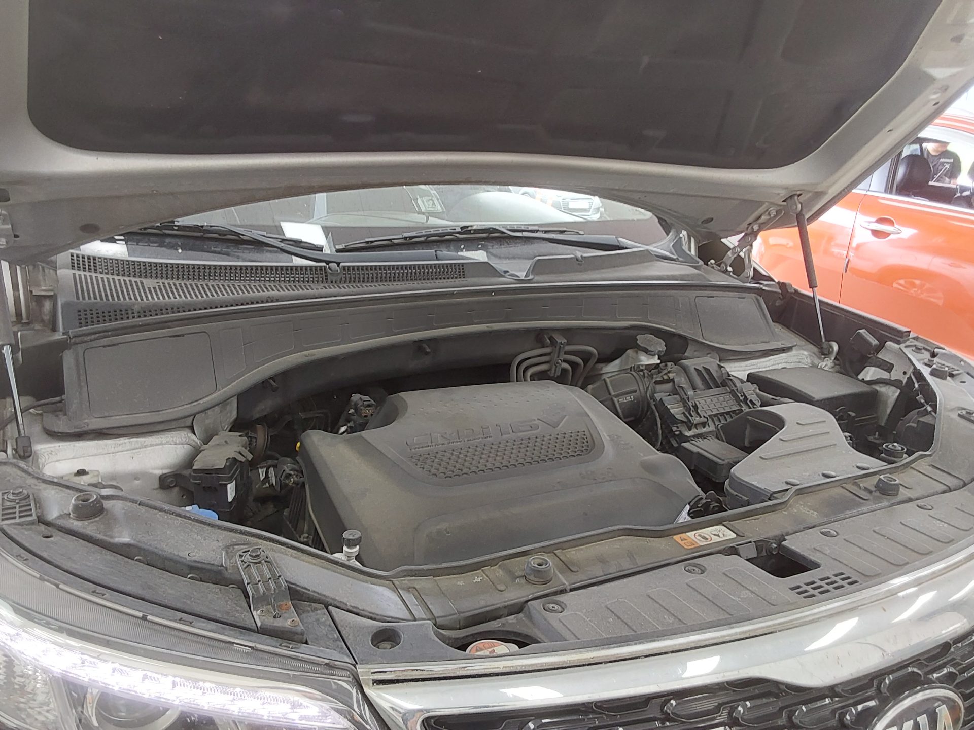 2014 - kia sorento