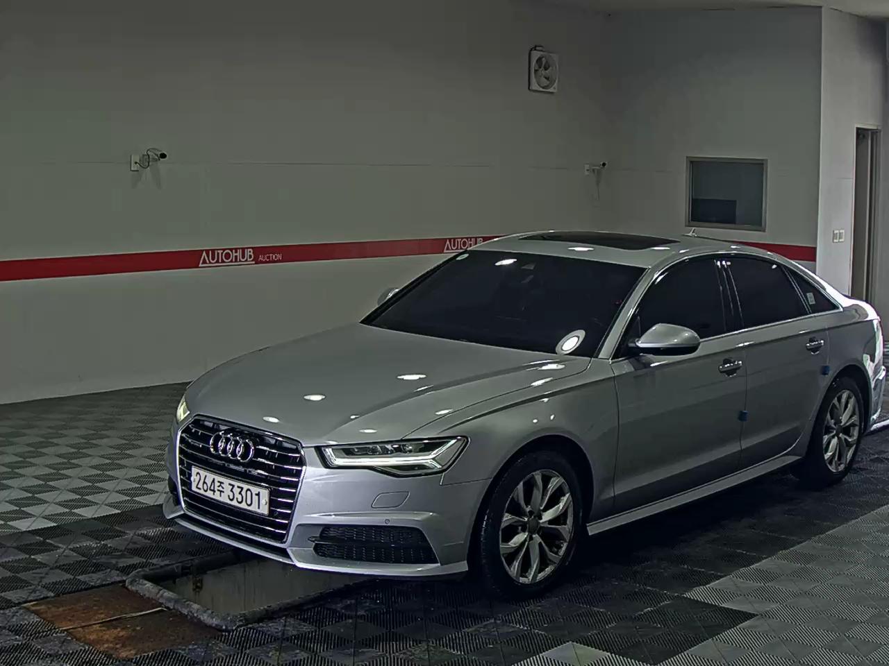 AUDI A6 (4TH GEN) 35 TDI QUATTRO COMFORT