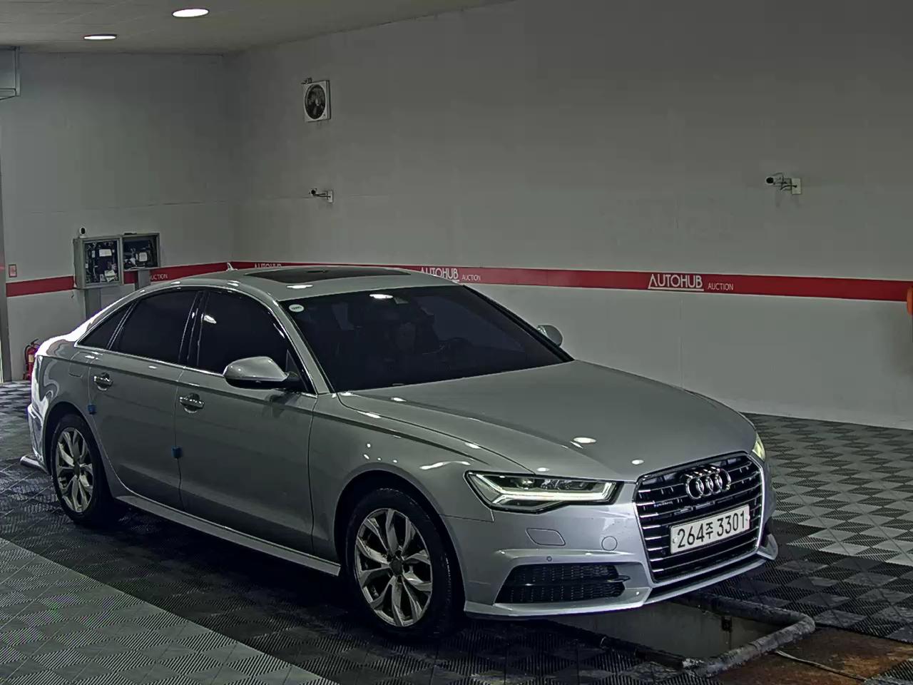 2018 - audi a6