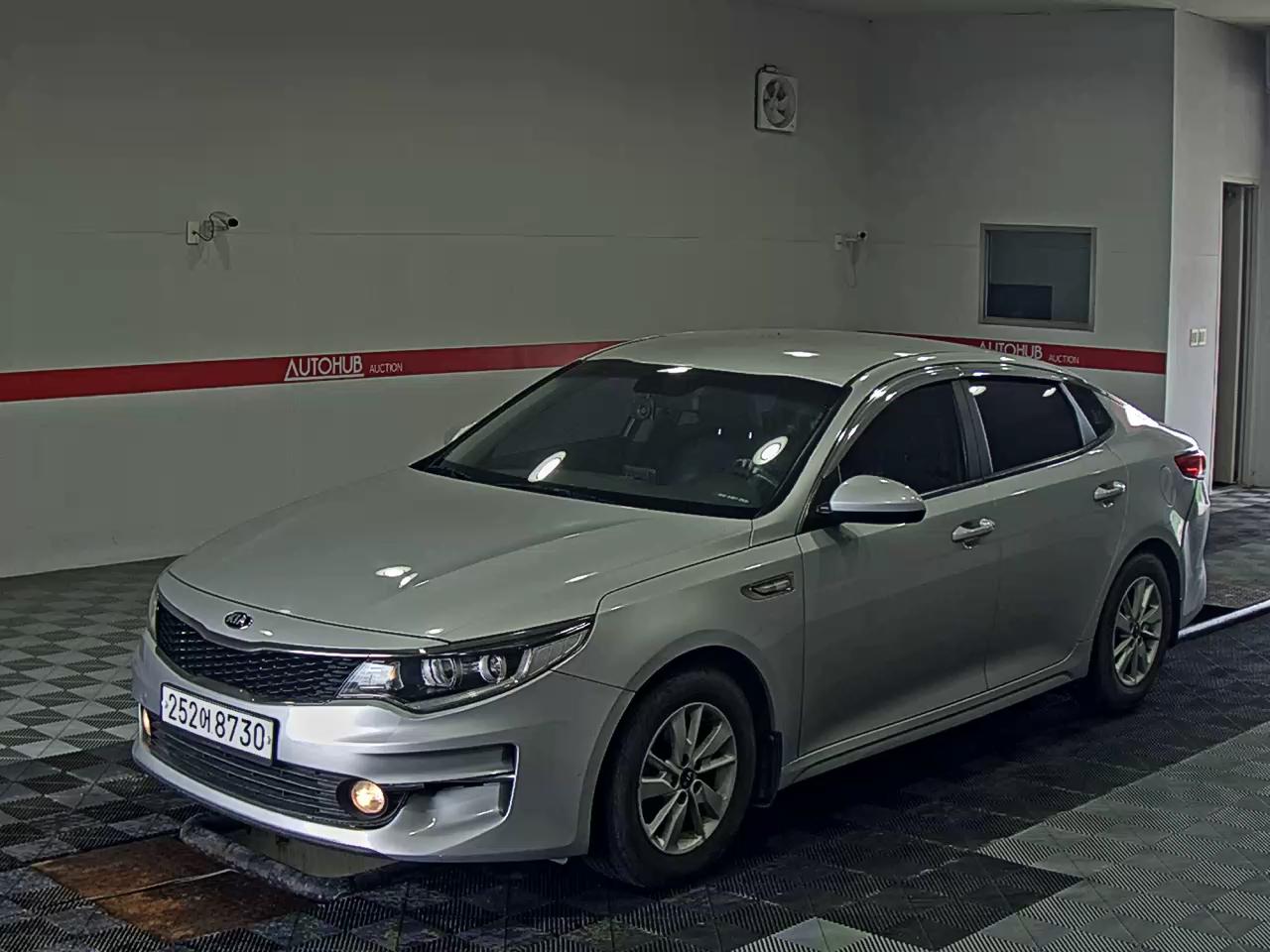 2016 - kia k5