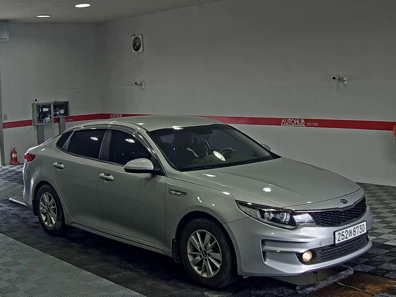 2016 - kia k5