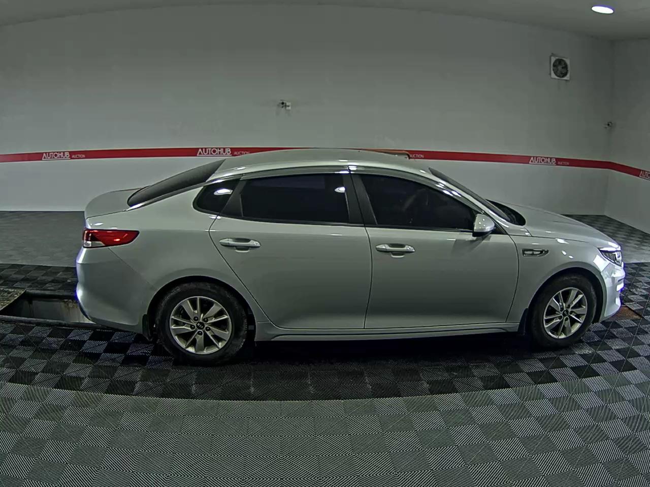 2016 - kia k5