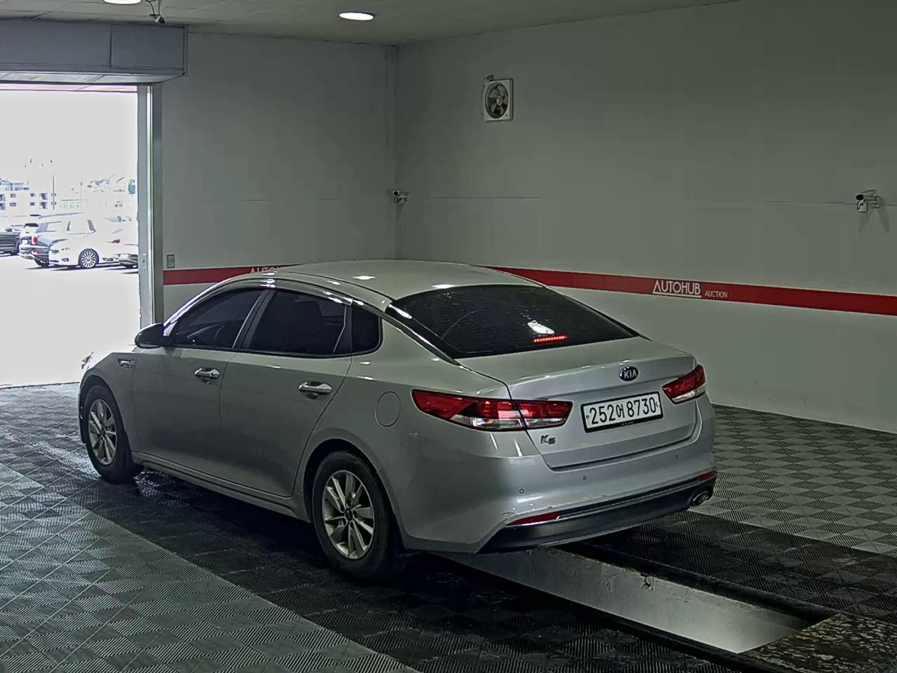 2016 - kia k5