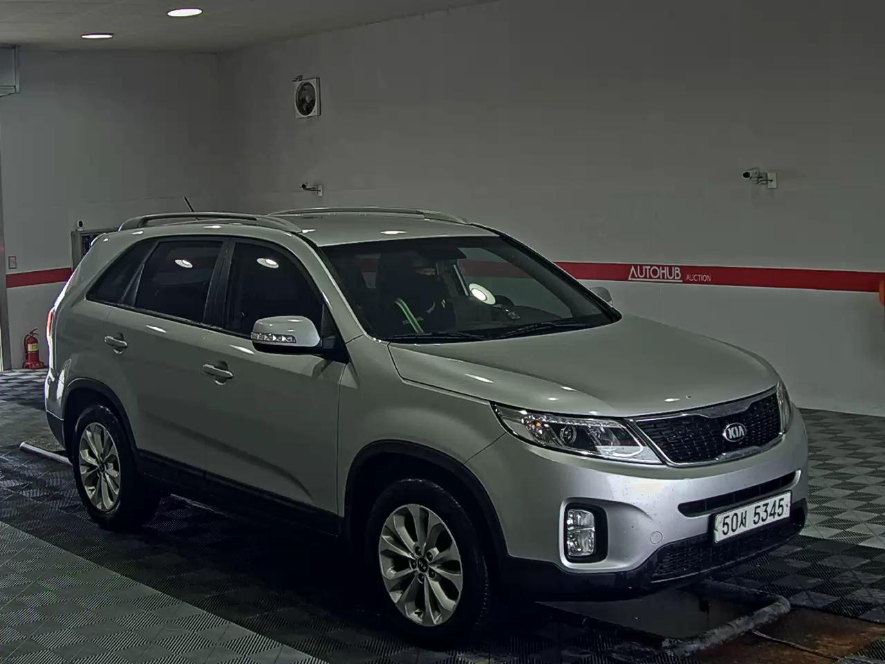 2014 - kia sorento