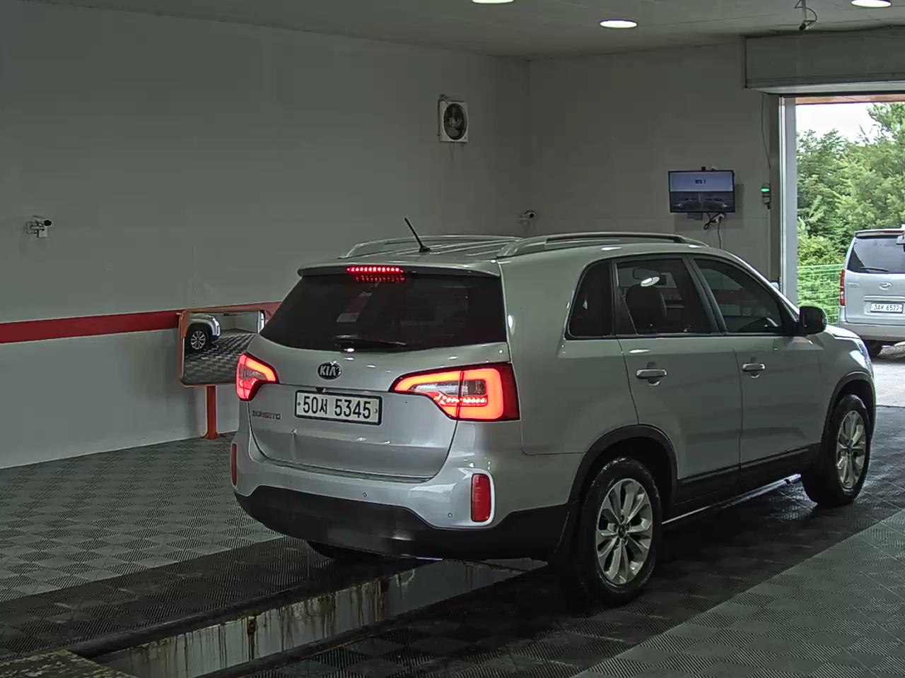 2014 - kia sorento