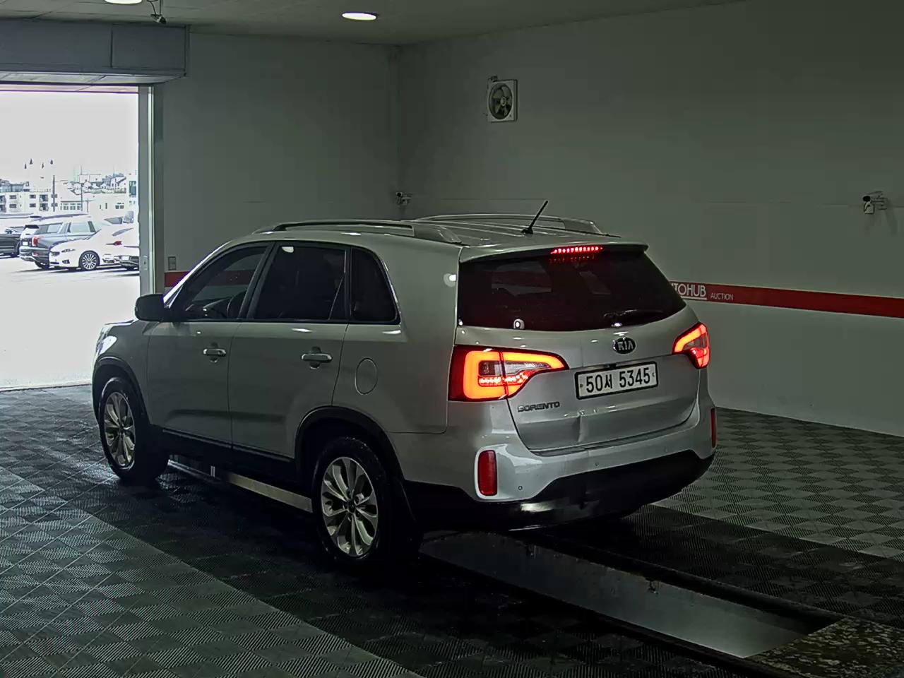 2014 - kia sorento