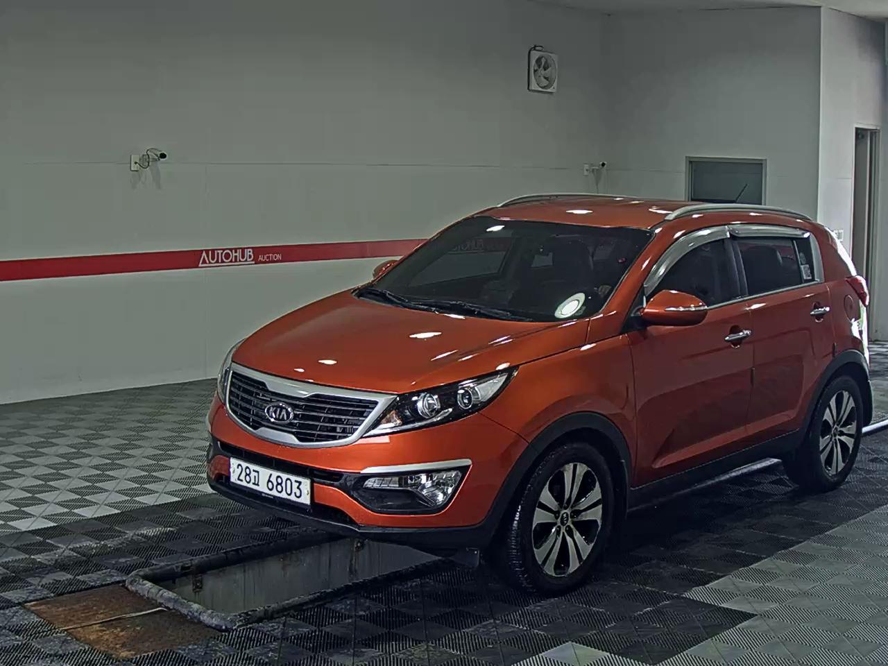2011 - kia sportage