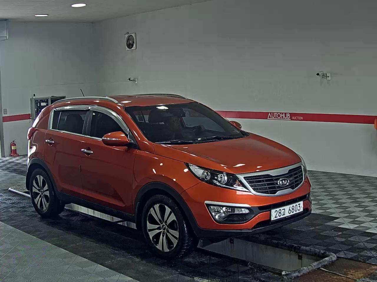 2011 - kia sportage