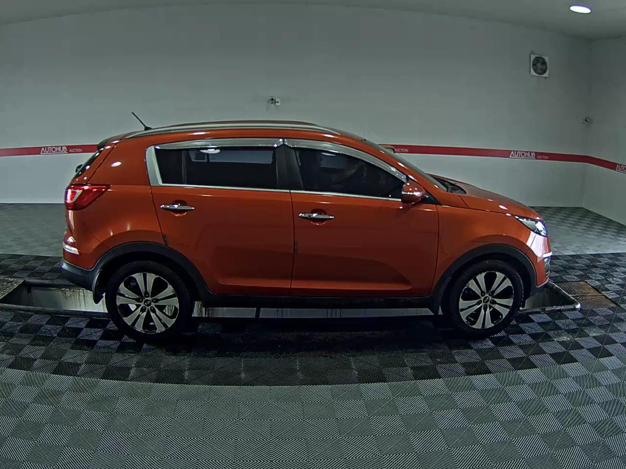 2011 - kia sportage