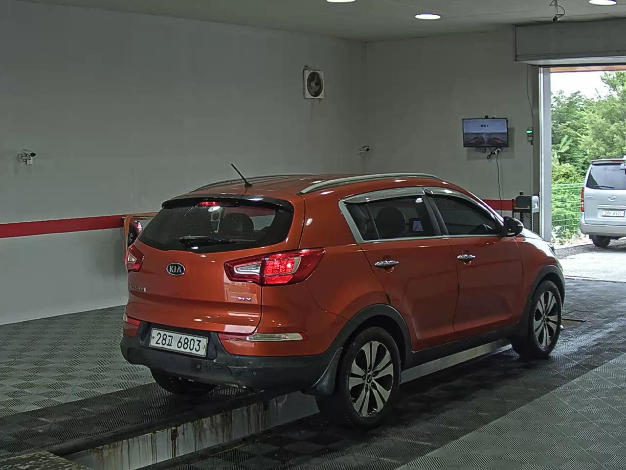 2011 - kia sportage