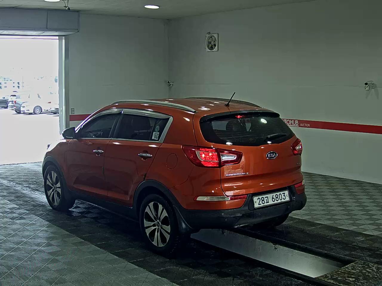 2011 - kia sportage