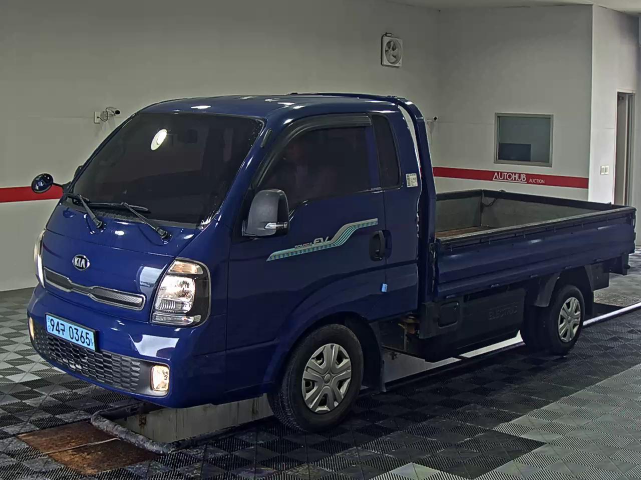 2021 - kia bongo