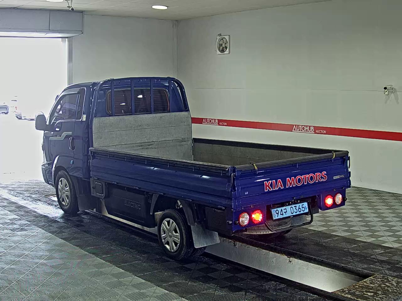 2021 - kia bongo