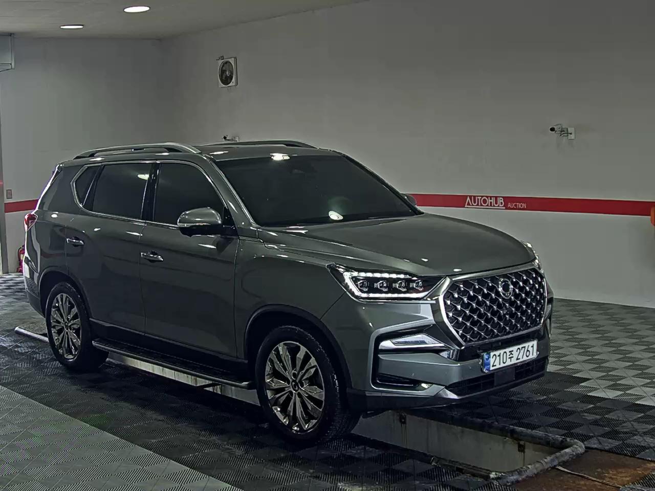 2024 - ssangyong rexton
