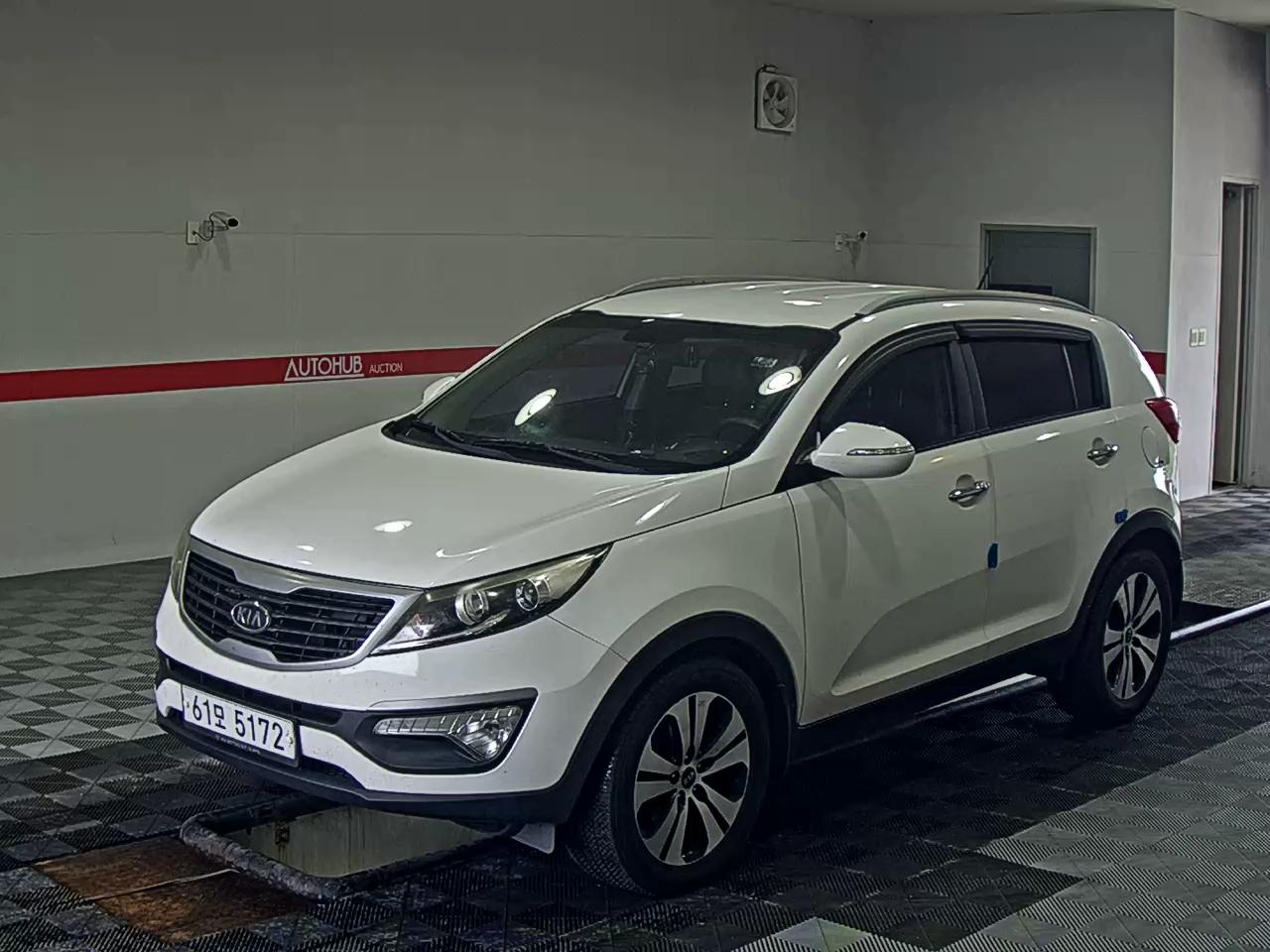 KIA SPORTAGE R TLX MODEL