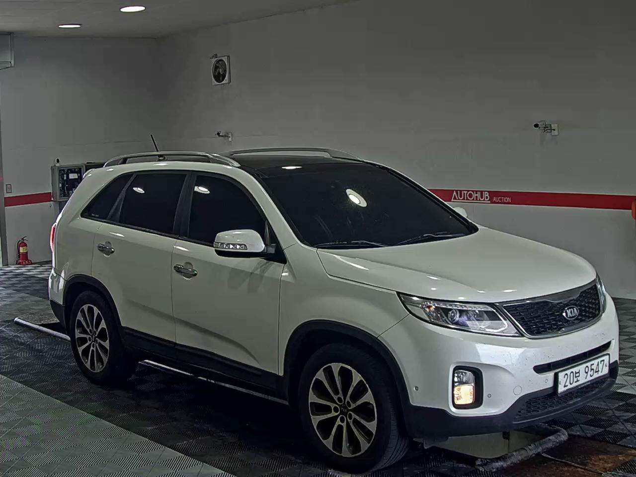 2013 - kia sorento