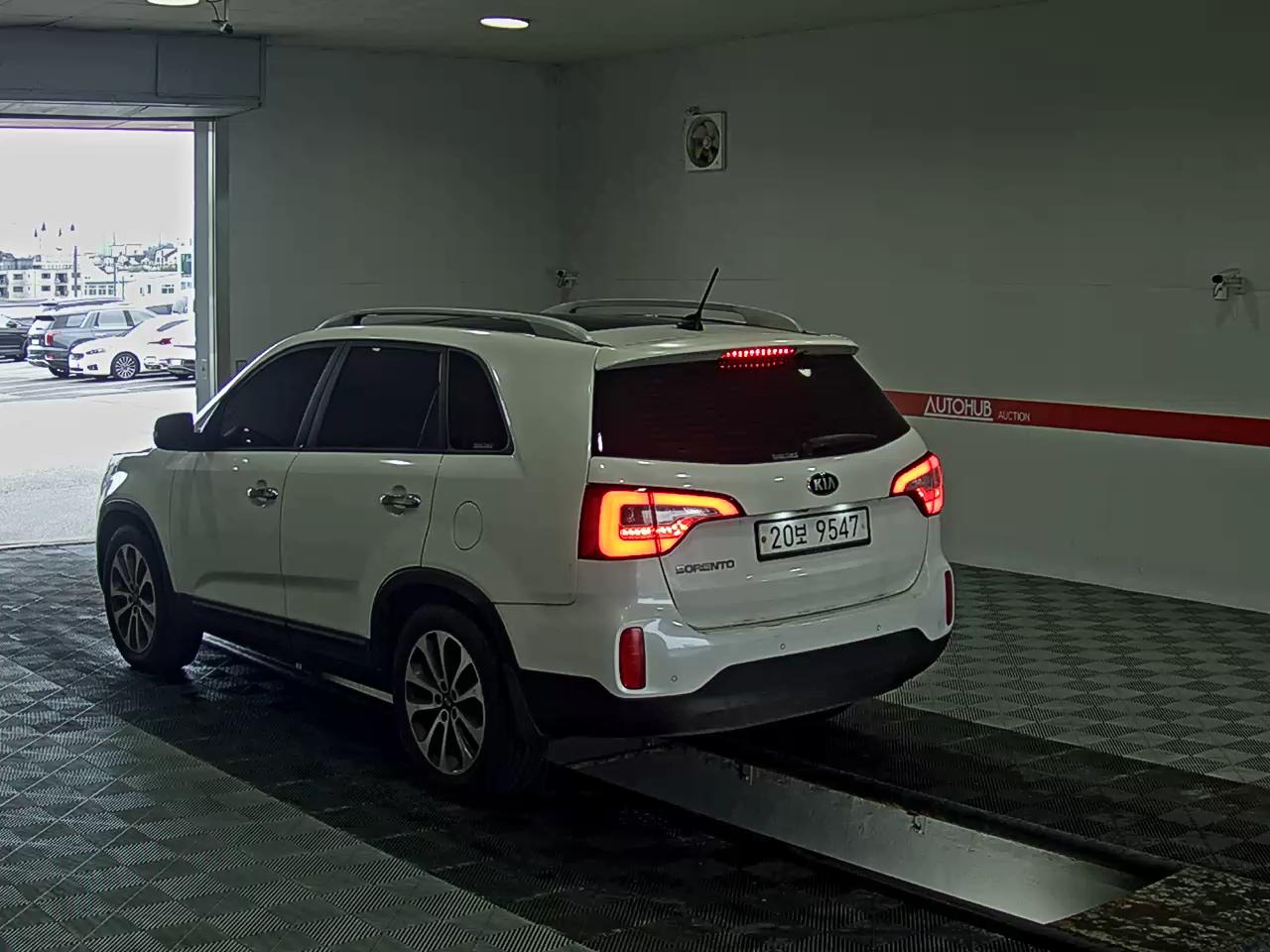 2013 - kia sorento
