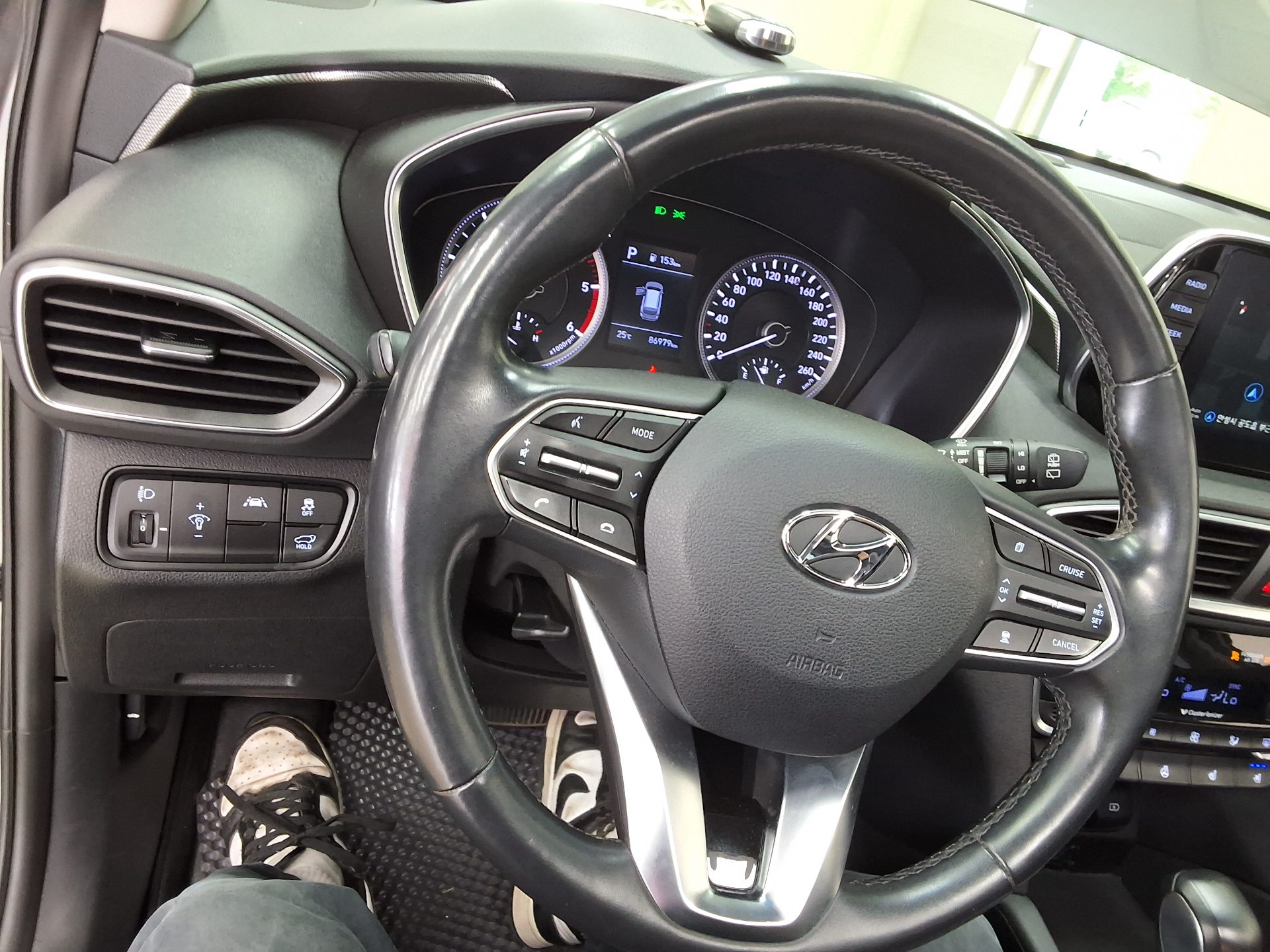 2019 - hyundai santa fe