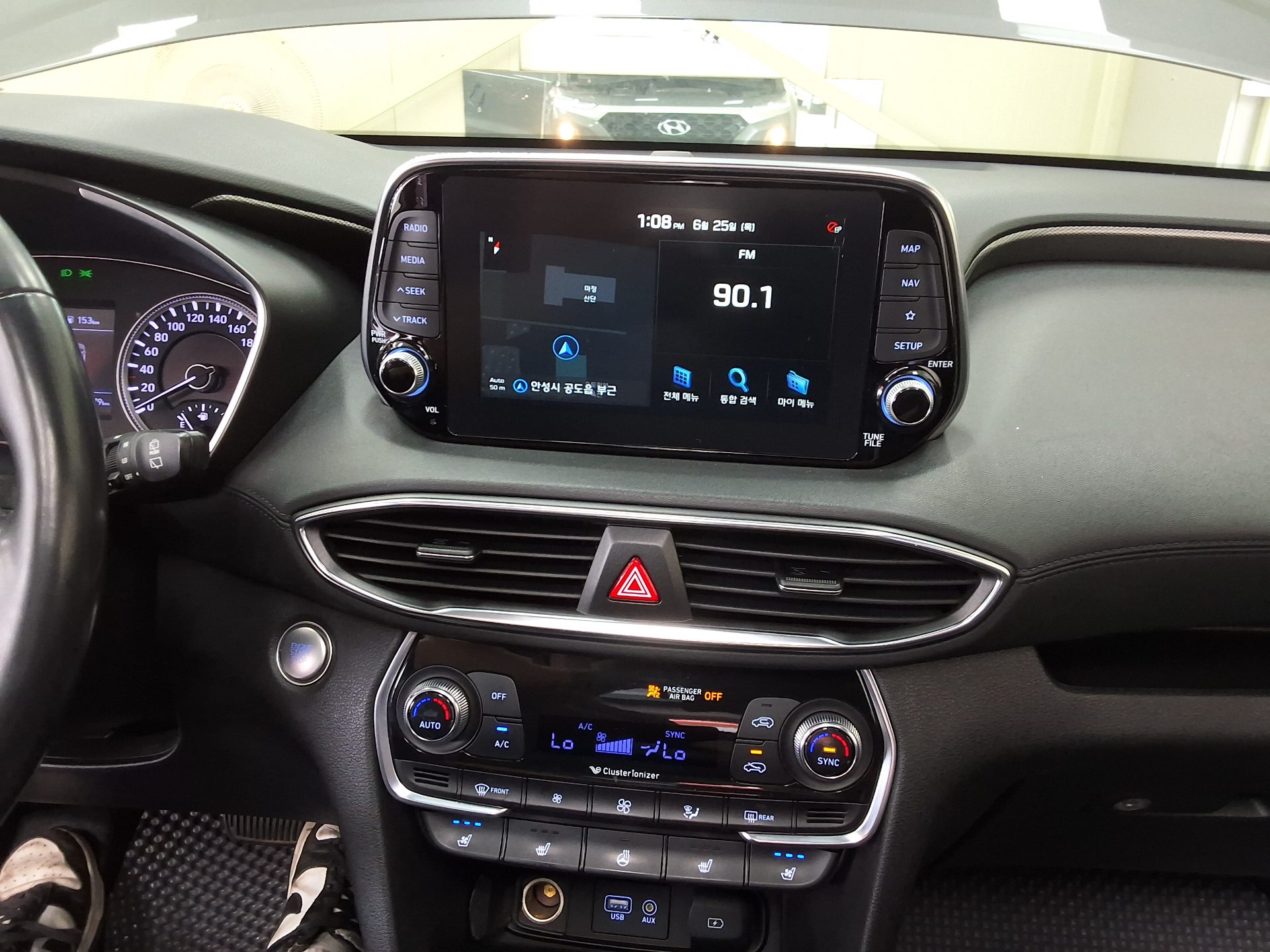 2019 - hyundai santa fe