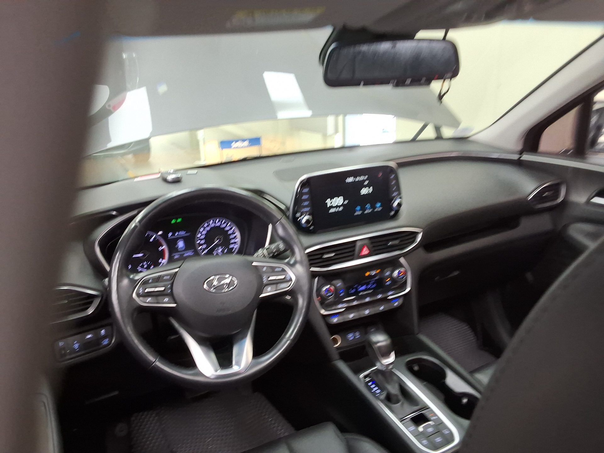 2019 - hyundai santa fe
