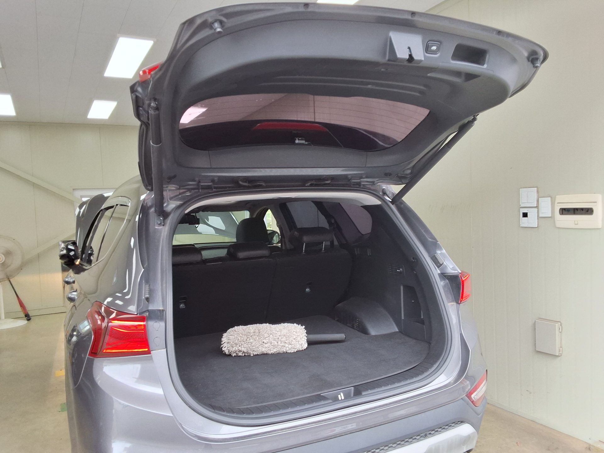 2019 - hyundai santa fe