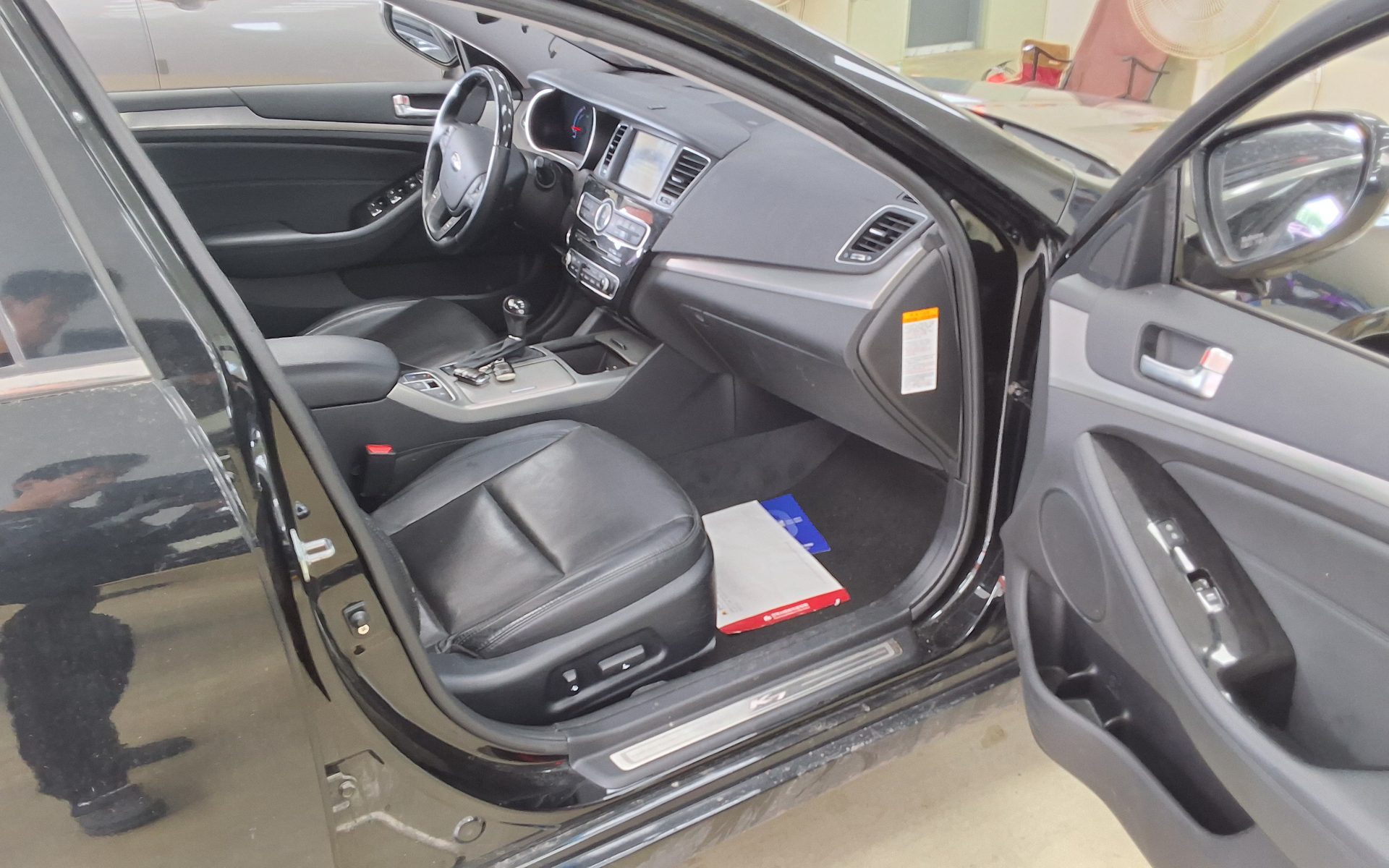 2014 - kia k7