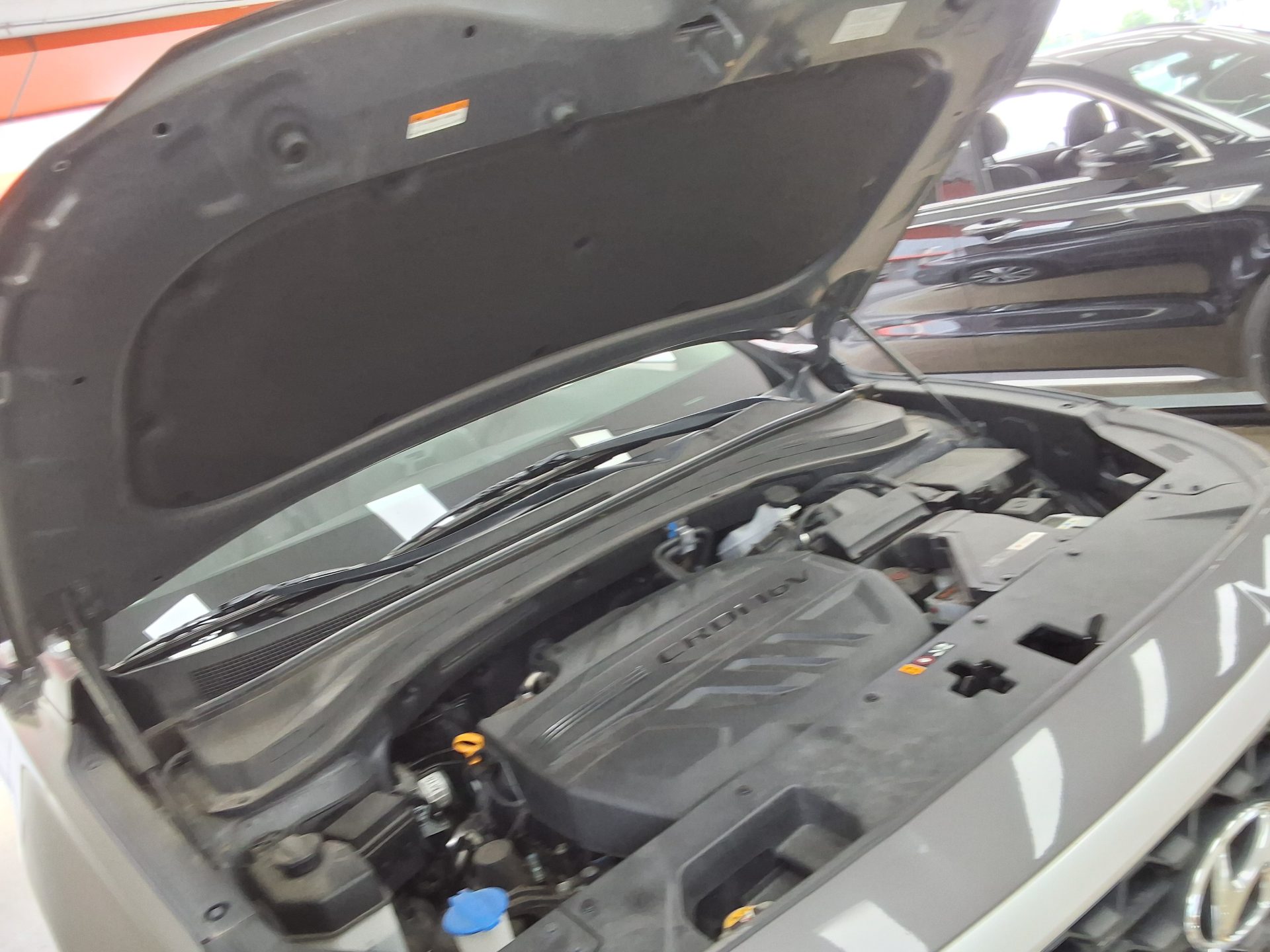 2019 - hyundai santa fe
