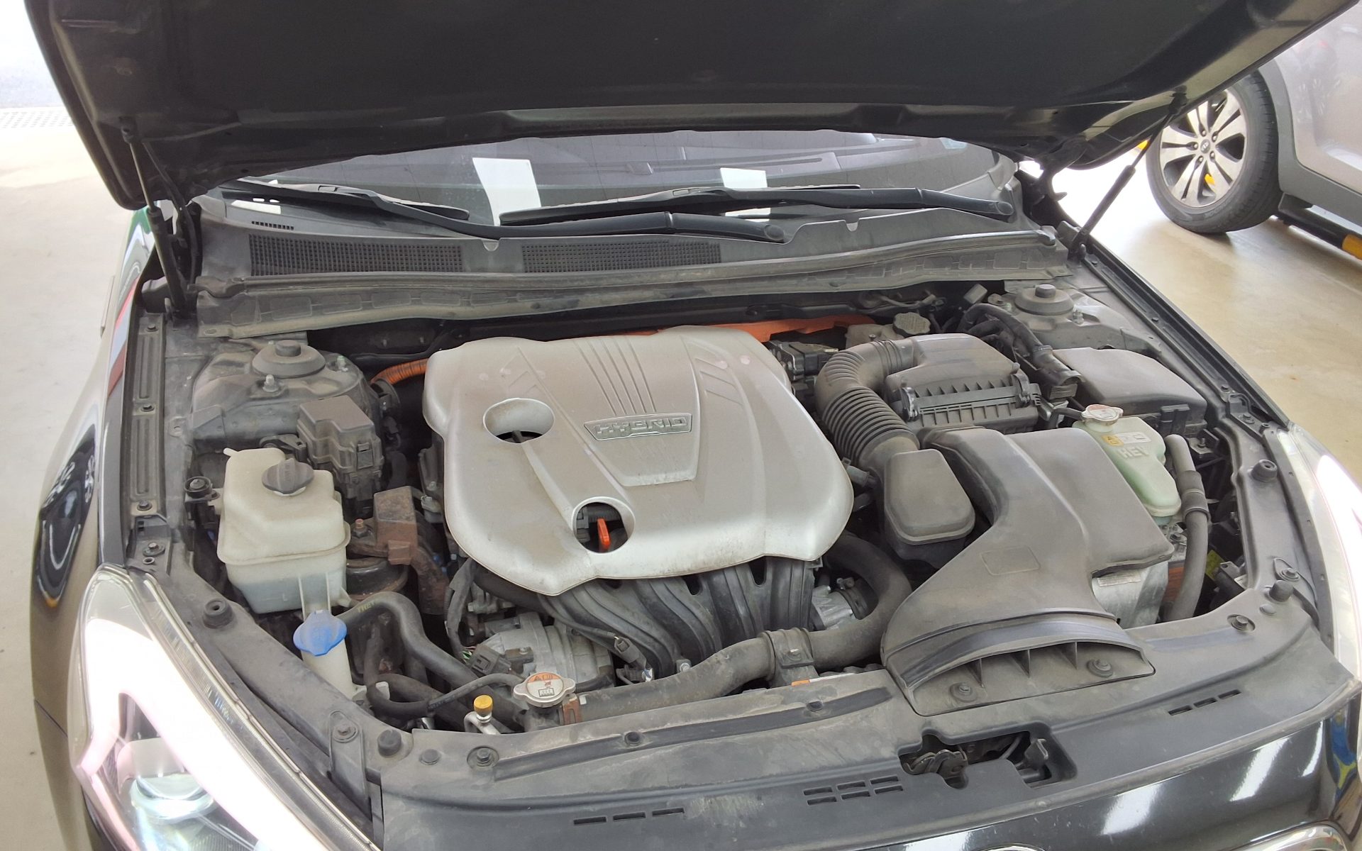 2014 - kia k7