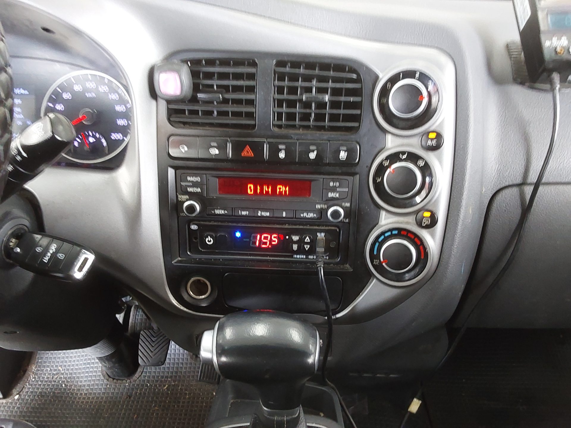 2020 - kia bongo