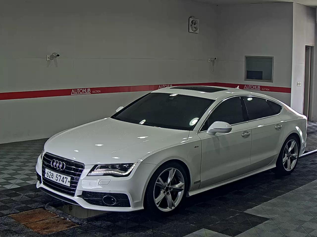 2014 - audi a7