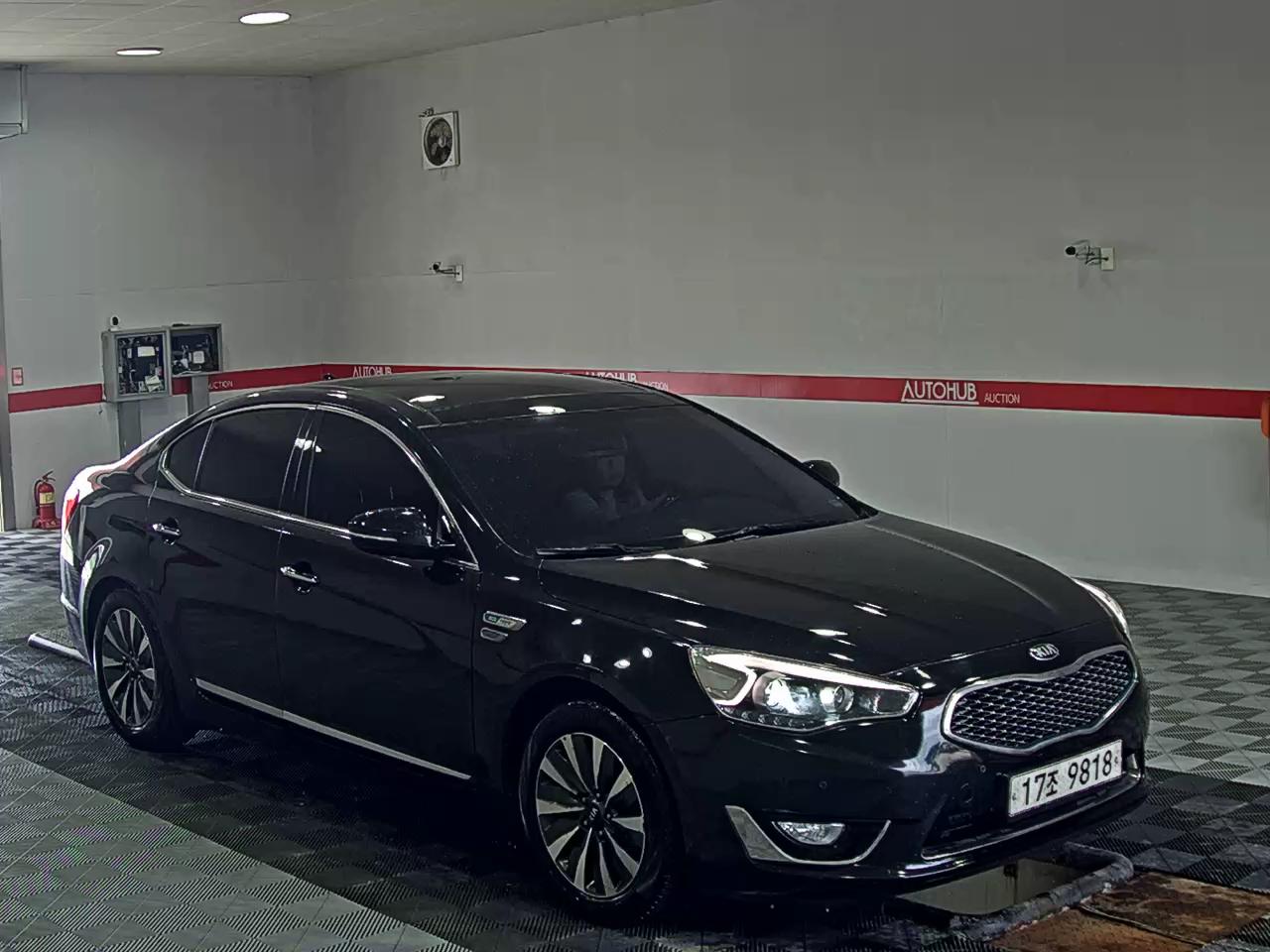 2014 - kia k7
