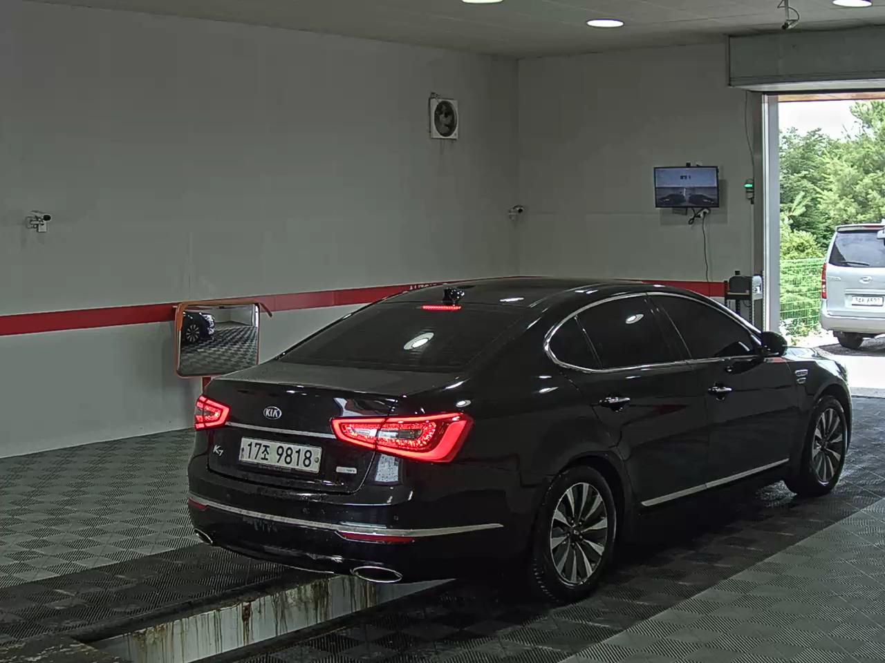 2014 - kia k7