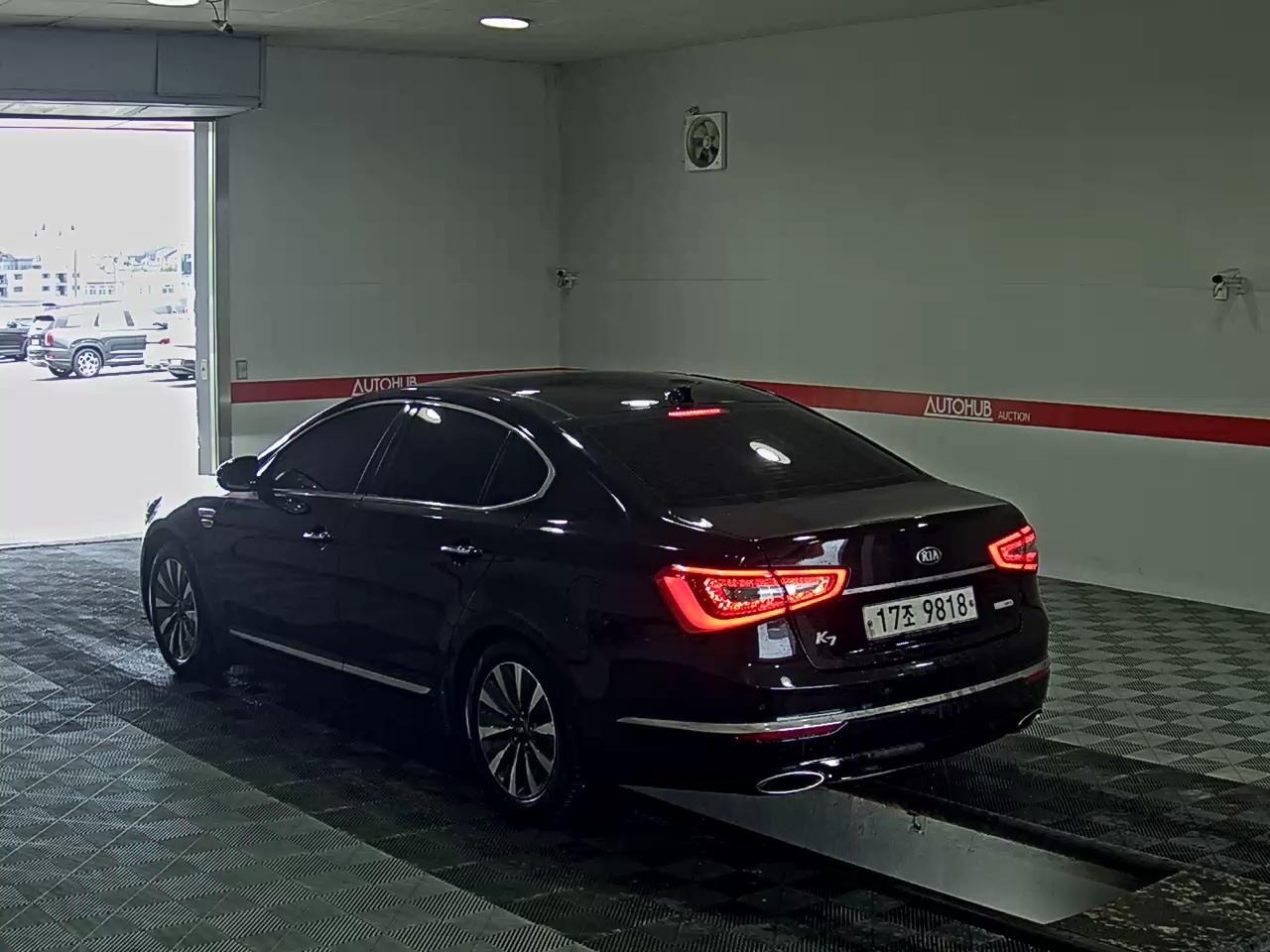 2014 - kia k7