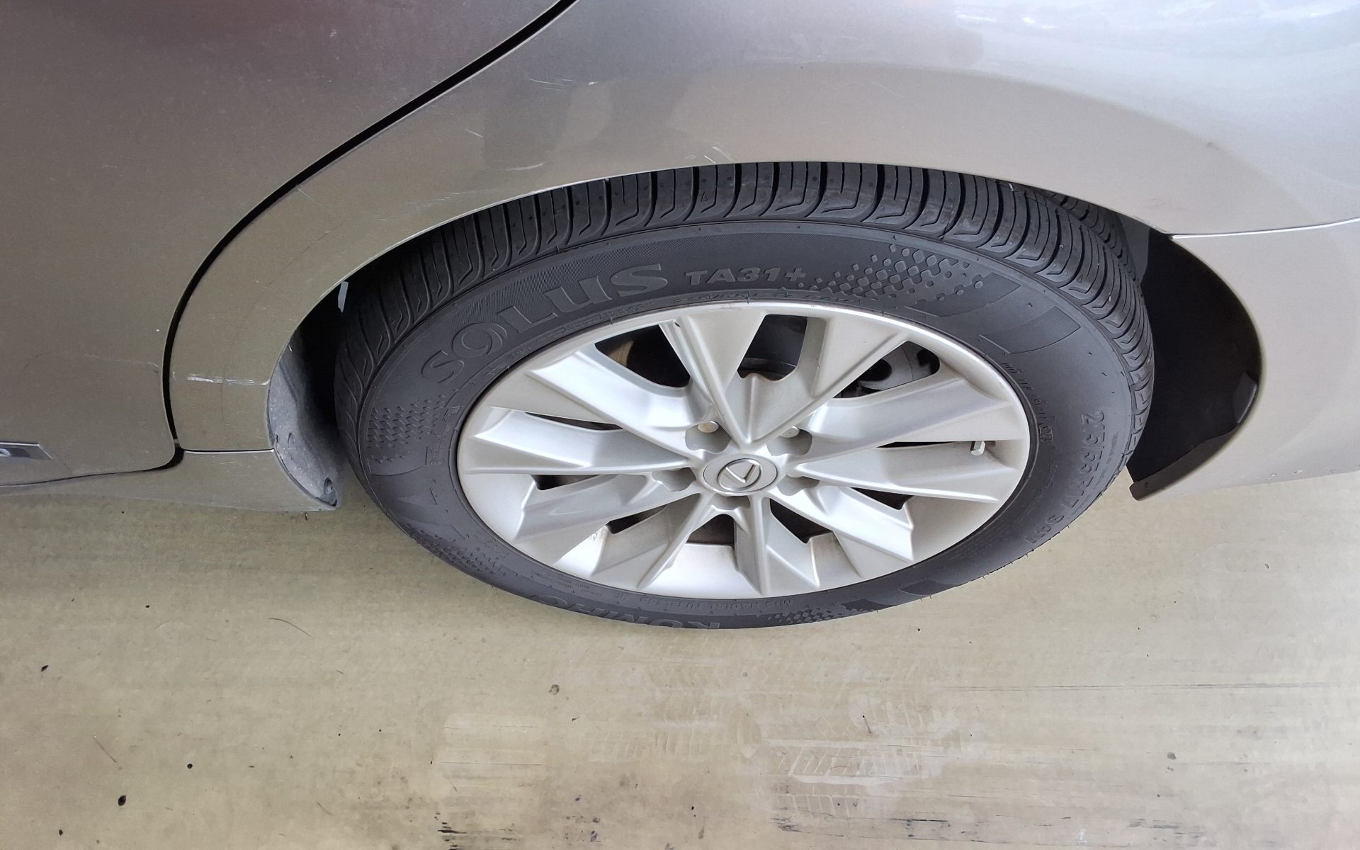 2015 - lexus es